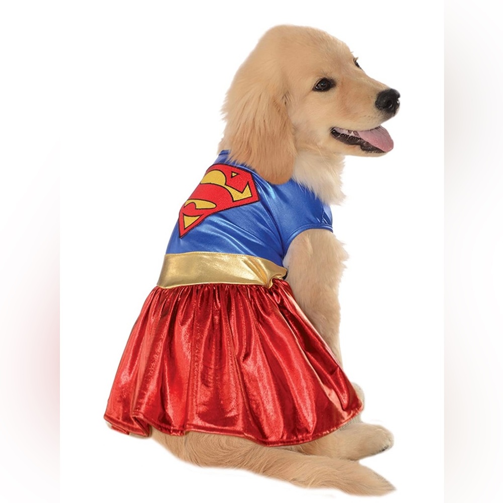 NWT-DC Comics Supergirl Size S Pet Costume